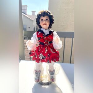 Vintage Tanya Doll New in Box Display Doll Collectible Toy